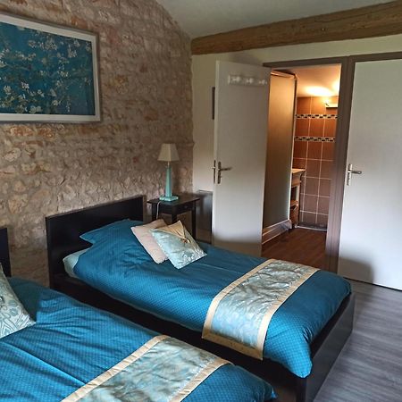 Bed and Breakfast La Pastorale Beurlay Zimmer foto
