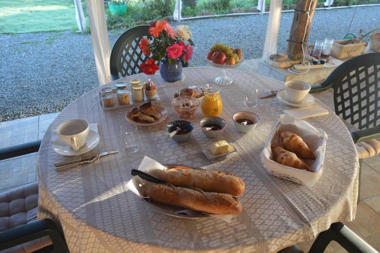 Bed and Breakfast La Pastorale Beurlay Exterior foto