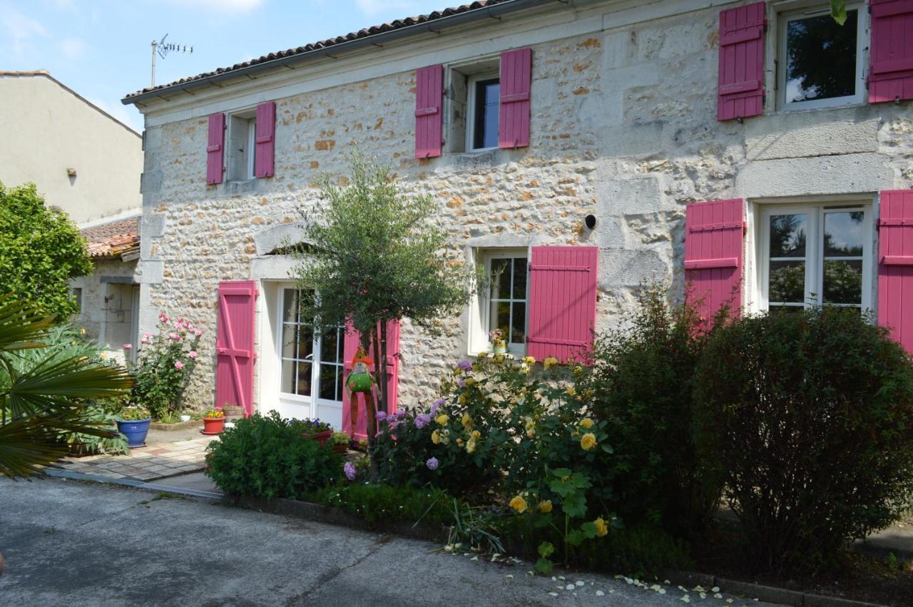Bed and Breakfast La Pastorale Beurlay Exterior foto