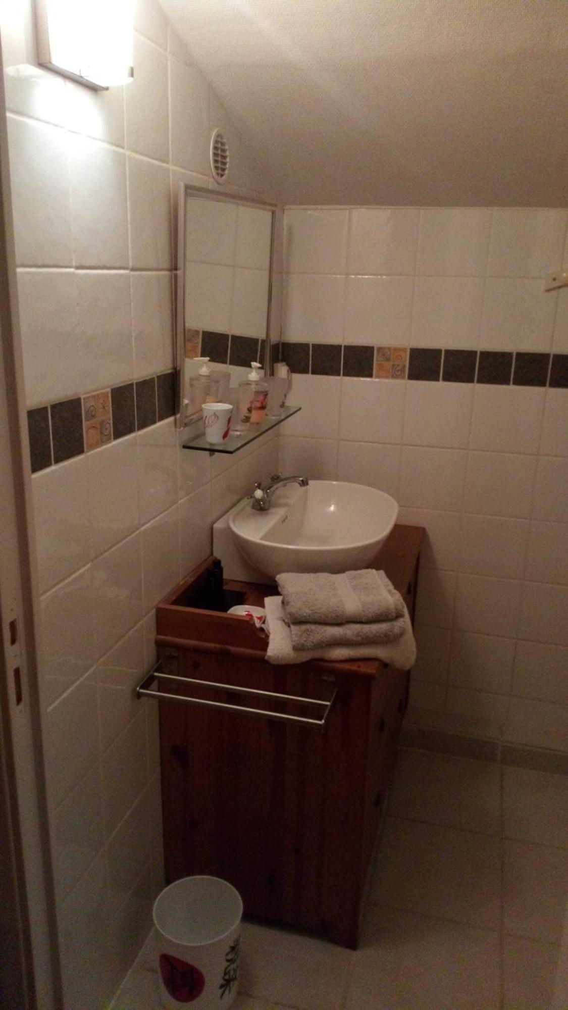 Bed and Breakfast La Pastorale Beurlay Zimmer foto