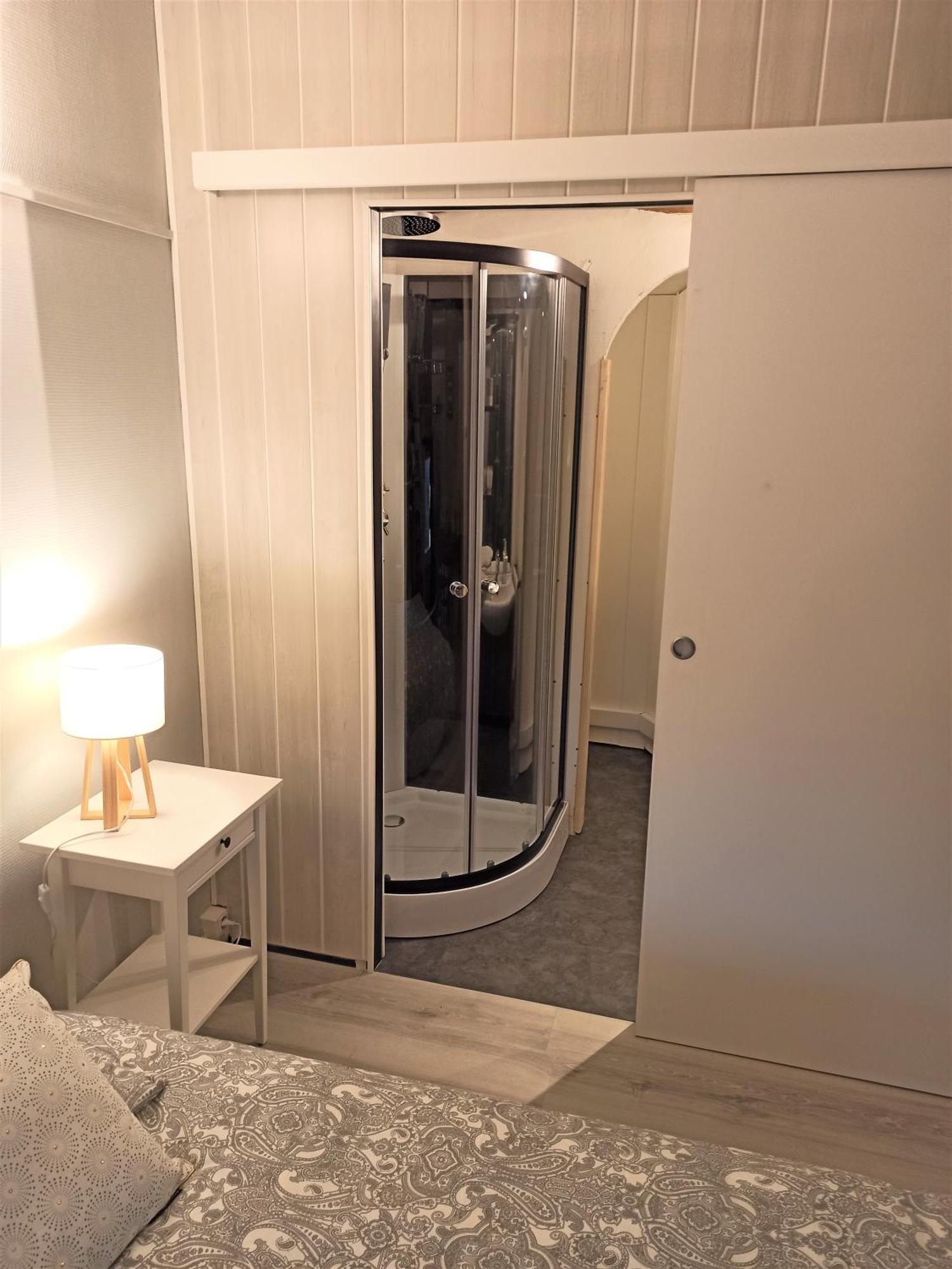 Bed and Breakfast La Pastorale Beurlay Zimmer foto