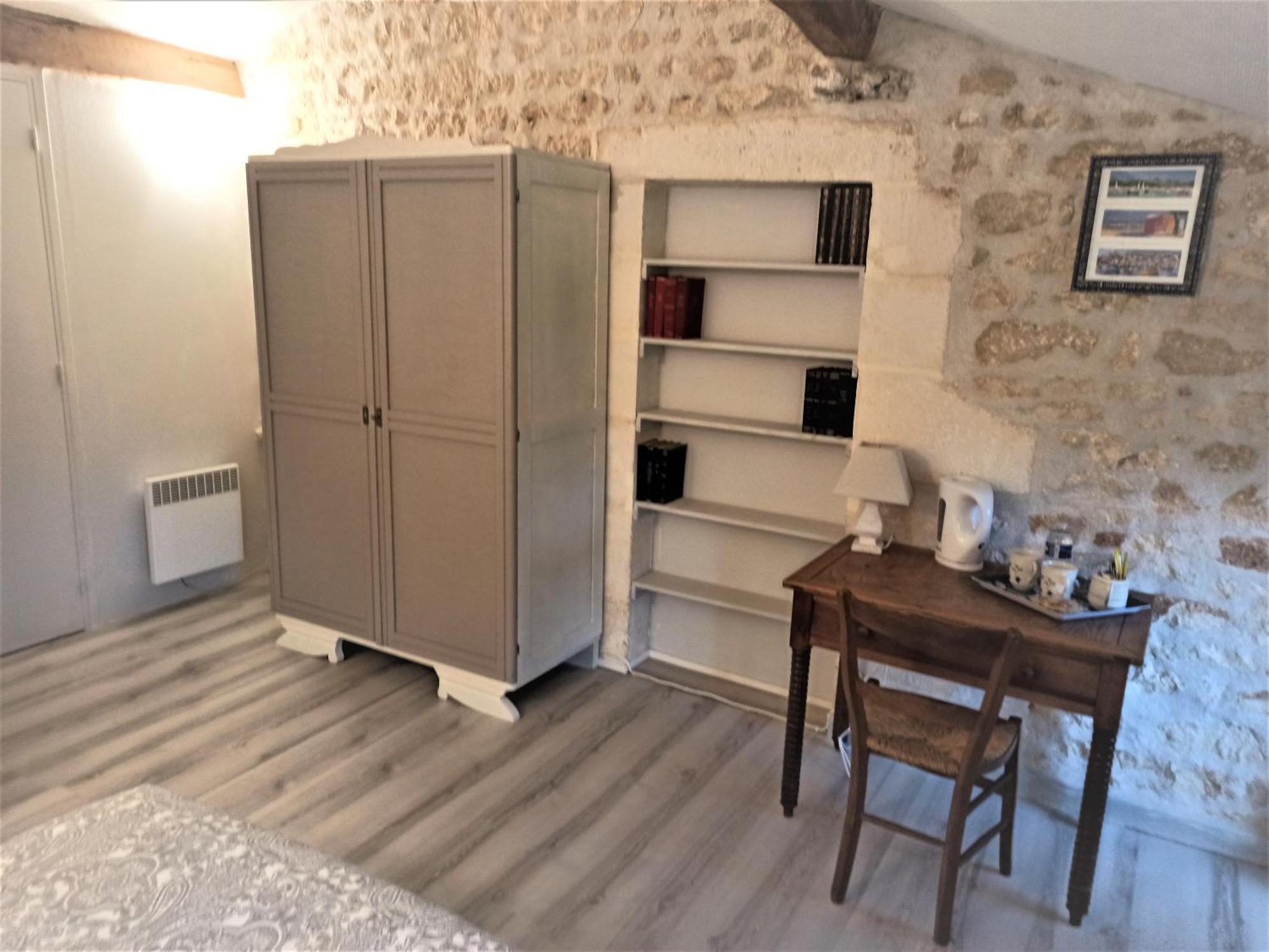 Bed and Breakfast La Pastorale Beurlay Zimmer foto